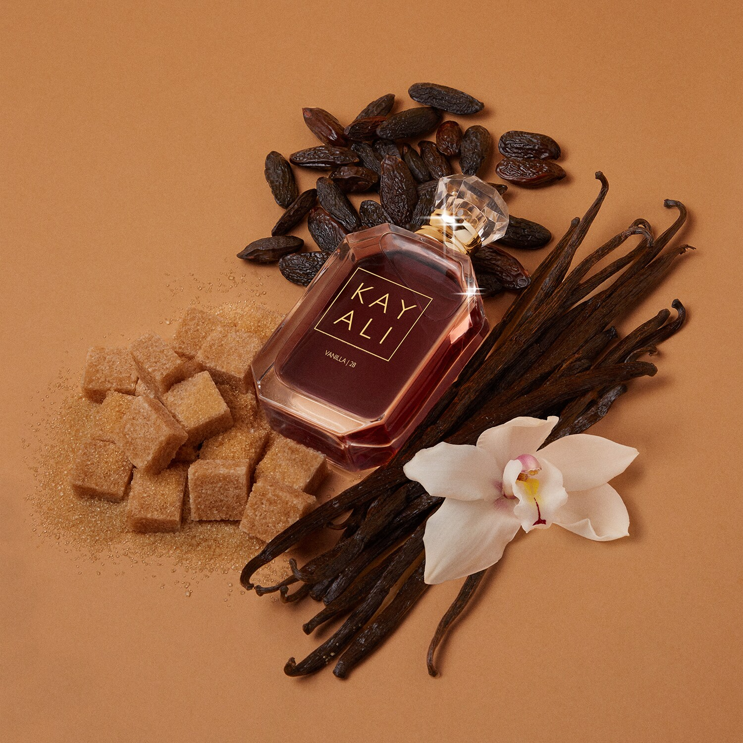 Kayali Vanilla 28 – Perfume cálido con vainilla y ámbar | Perfumes
